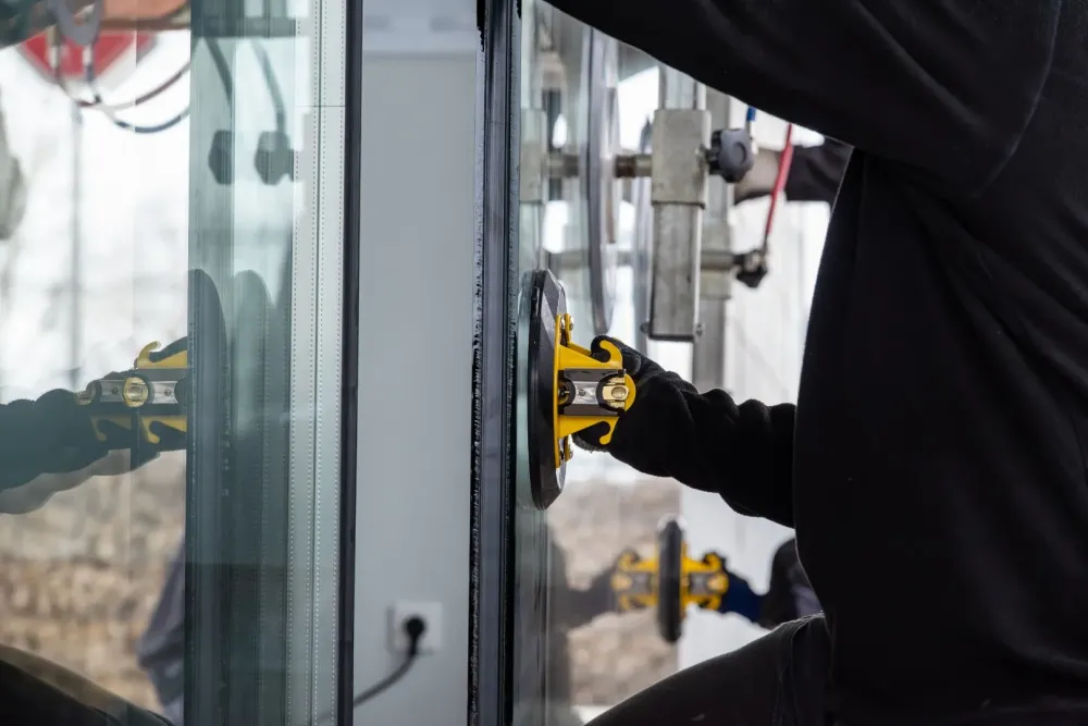 Remplacement vitre cassée près de Altkirch